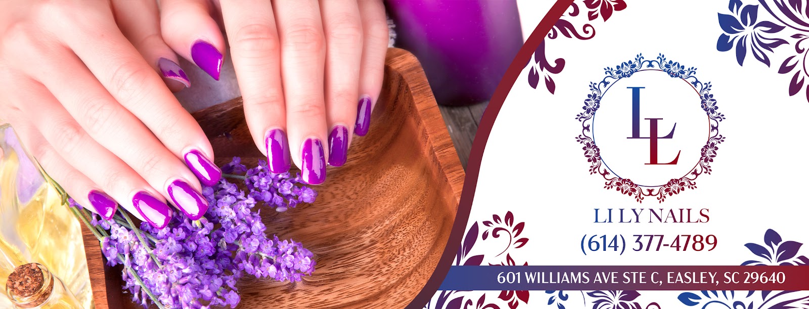 Lily Nails logo